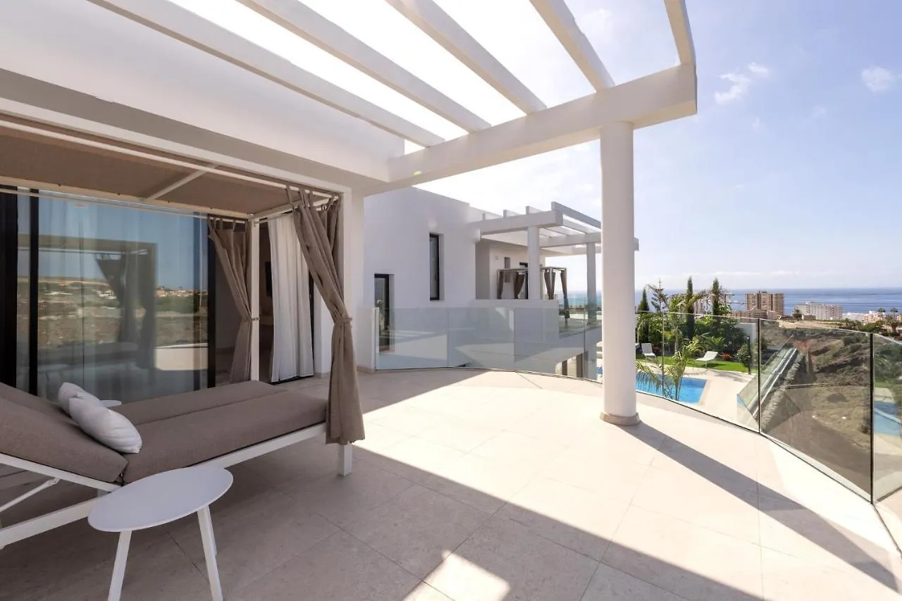 Gs Luxury Villa Andrea, Quiet Luxury, Sunset With Sea Views Costa Adeje