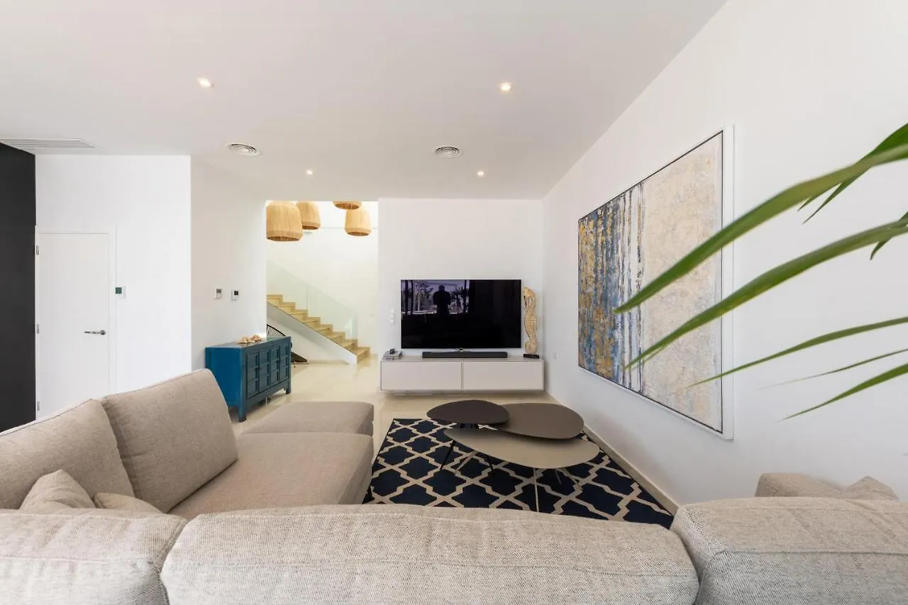 Gs Luxury Villa Andrea, Quiet Luxury, Sunset With Sea Views Costa Adeje