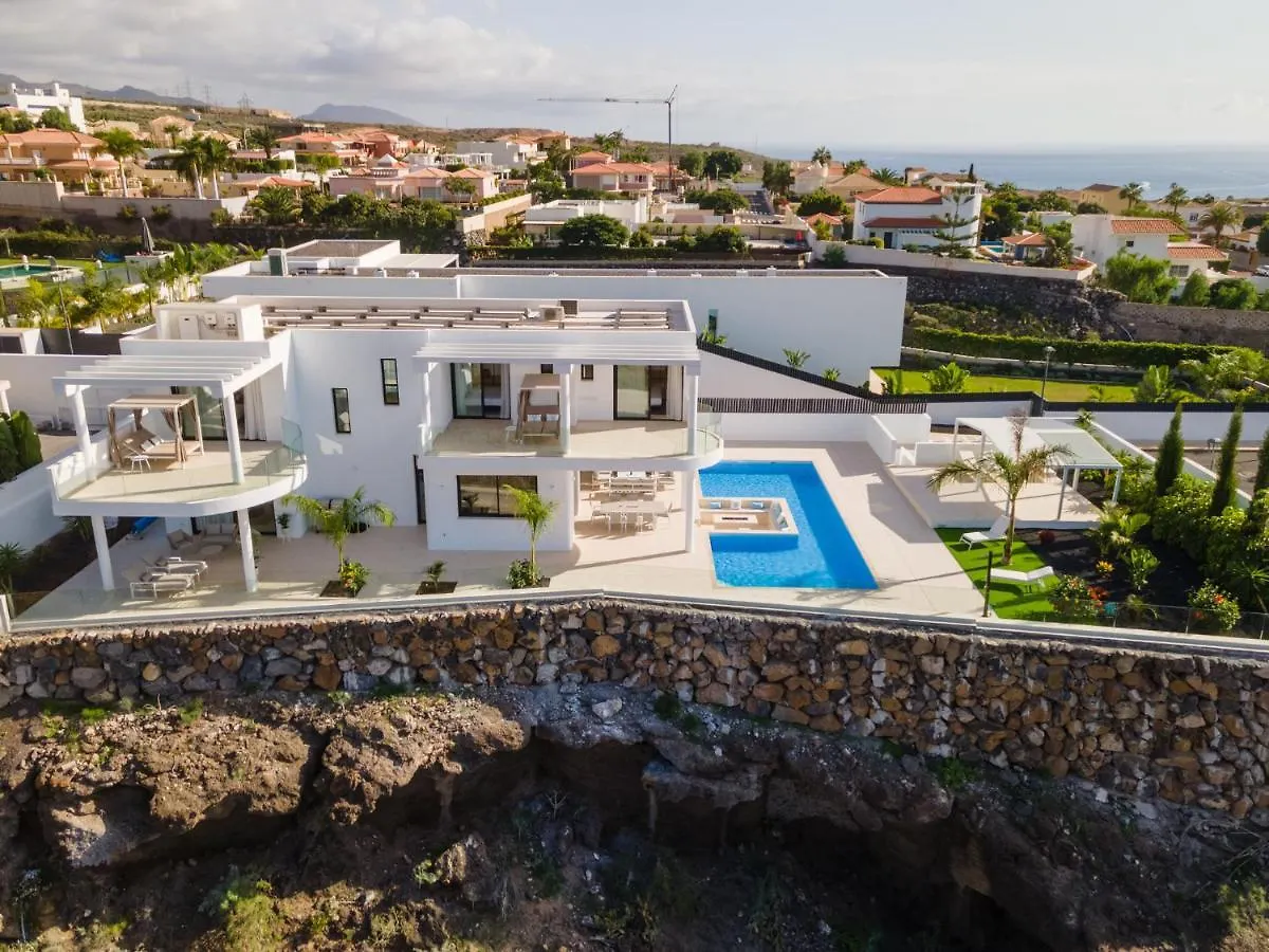 Gs Luxury Villa Andrea, Quiet Luxury, Sunset With Sea Views Costa Adeje  0*, Costa Adeje (Tenerife) Španělsko