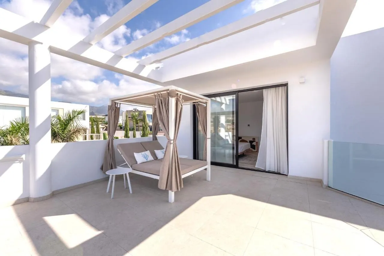 Gs Luxury Villa Andrea, Quiet Luxury, Sunset With Sea Views Costa Adeje  Španělsko