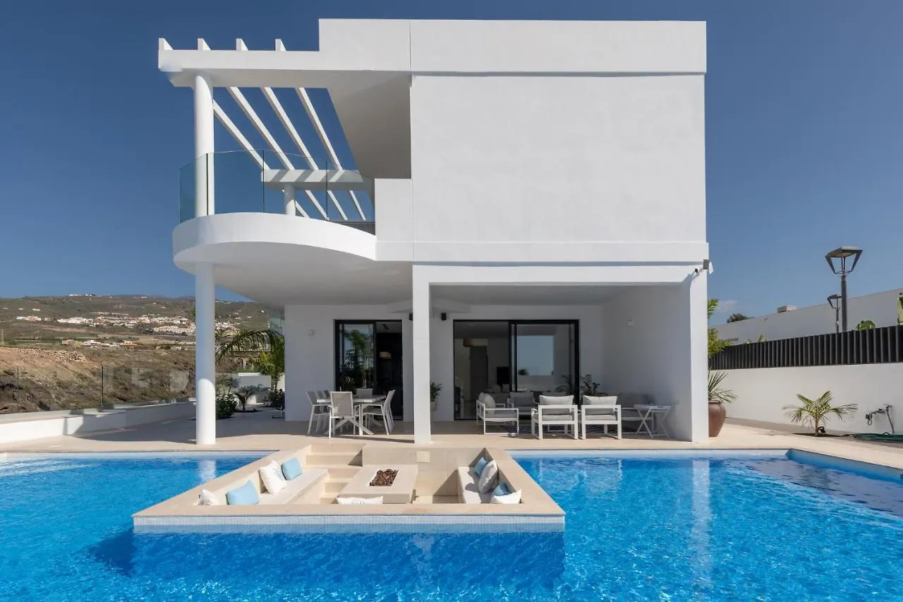 Gs Luxury Villa Andrea, Quiet Luxury, Sunset With Sea Views Costa Adeje
