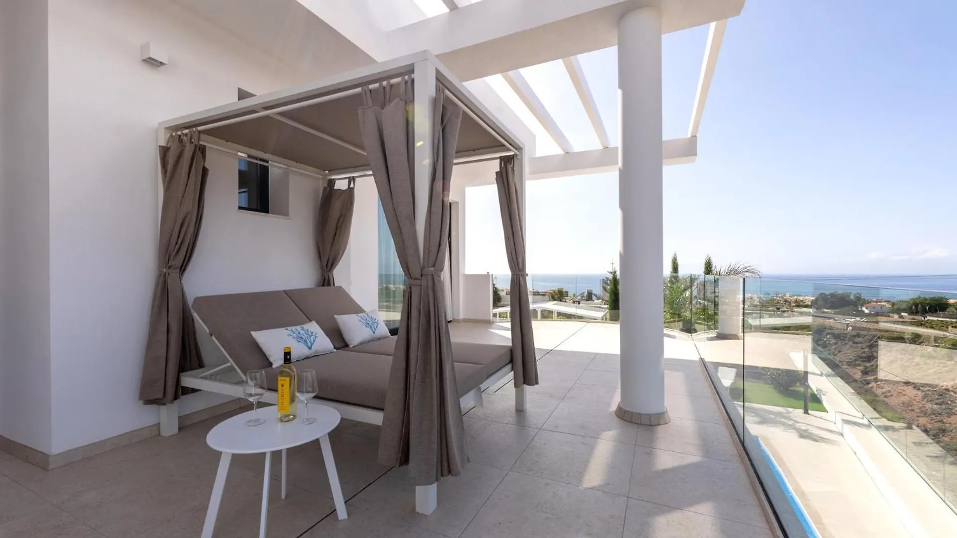 Gs Luxury Villa Andrea, Quiet Luxury, Sunset With Sea Views Costa Adeje  Španělsko